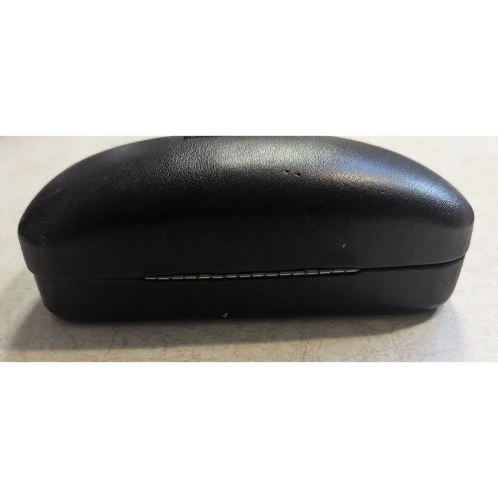 DOLCE & GABBANA Sunglasses Eyeglasses Leather Case Black Hard CLAMSHELL … - Picture 3 of 4